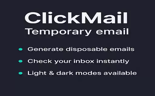 ClickMail  from Chrome web store to be run with OffiDocs Chromium online