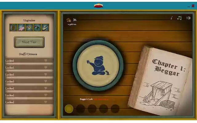 Clicks to Riches from Chrome web store to be run with OffiDocs Chromium online Clicks to Riches from Chrome web store to be run with OffiDocs Chromium online