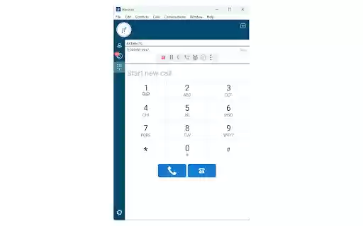 Click to Dial Phone Number  from Chrome web store to be run with OffiDocs Chromium online