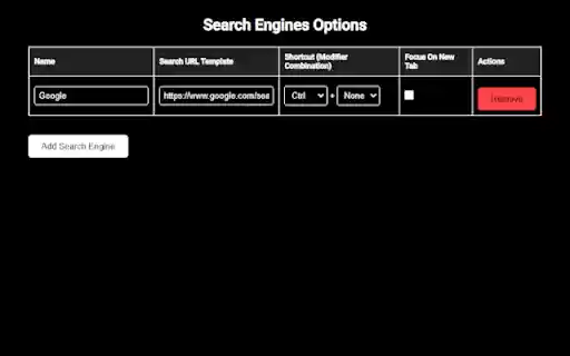 ClickToSearch  from Chrome web store to be run with OffiDocs Chromium online