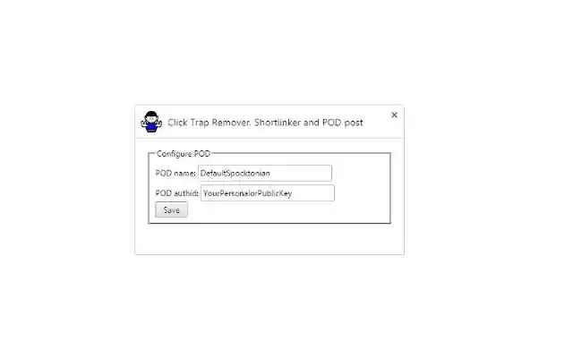 Click Trap Remover, Shortlinker and POD post from Chrome web store to be run with OffiDocs Chromium online Click Trap Remover, Shortlinker and POD post from Chrome web store to be run with OffiDocs Chromium online