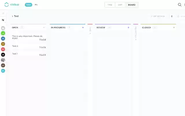 ClickUp DIY version  from Chrome web store to be run with OffiDocs Chromium online ClickUp DIY version  from Chrome web store to be run with OffiDocs Chromium online