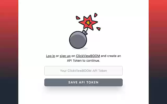 ClickViewBOOM Self destructing text  from Chrome web store to be run with OffiDocs Chromium online