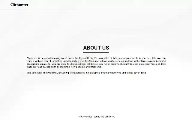 Clicounter  from Chrome web store to be run with OffiDocs Chromium online