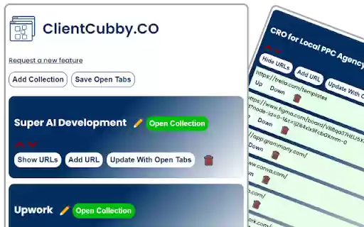 Client Cubby  from Chrome web store to be run with OffiDocs Chromium online