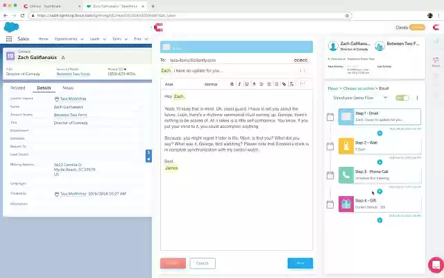 Cliently for Salesforce (qa) from Chrome web store to be run with OffiDocs Chromium online Cliently for Salesforce (qa) from Chrome web store to be run with OffiDocs Chromium online