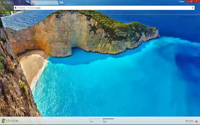 Cliff Greece Horizon Nature  from Chrome web store to be run with OffiDocs Chromium online