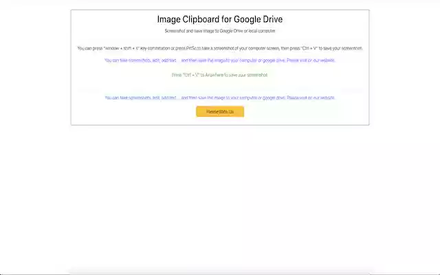 Clipboard for Google Chrome™  from Chrome web store to be run with OffiDocs Chromium online