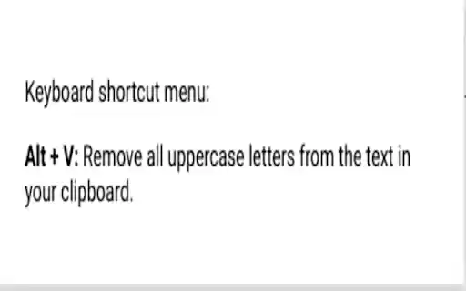 ClipboardHacks  from Chrome web store to be run with OffiDocs Chromium online