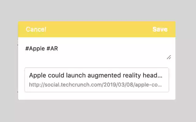 Clipbook  from Chrome web store to be run with OffiDocs Chromium online