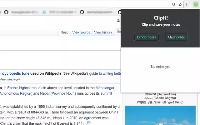 Clip It!  from Chrome web store to be run with OffiDocs Chromium online