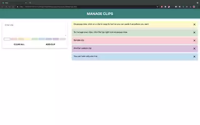 Clippiez ຈາກ Chrome web store ທີ່ຈະດໍາເນີນການກັບ OffiDocs Chromium ອອນໄລນ໌