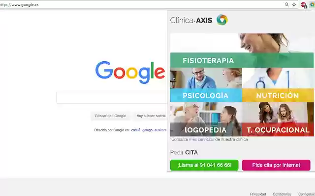 Clínica Axis from Chrome web store to be run with OffiDocs Chromium online Clínica Axis from Chrome web store to be run with OffiDocs Chromium online
