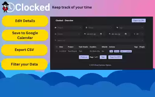 Clocked  from Chrome web store to be run with OffiDocs Chromium online