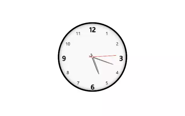 ClockTab  from Chrome web store to be run with OffiDocs Chromium online