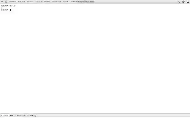 ClojureScript REPL (Self Hosting) from Chrome web store to be run with OffiDocs Chromium online ClojureScript REPL (Self Hosting) from Chrome web store to be run with OffiDocs Chromium online