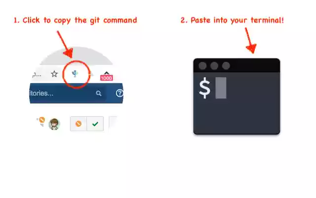 Clone Bitbucket PR  from Chrome web store to be run with OffiDocs Chromium online