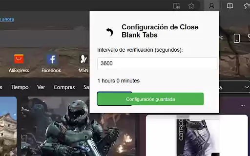 Close Blank Tabs  from Chrome web store to be run with OffiDocs Chromium online