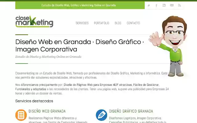 Closemarketing  from Chrome web store to be run with OffiDocs Chromium online