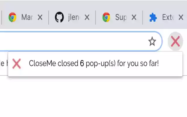 CloseMe from Chrome web store to be run with OffiDocs Chromium online CloseMe from Chrome web store to be run with OffiDocs Chromium online