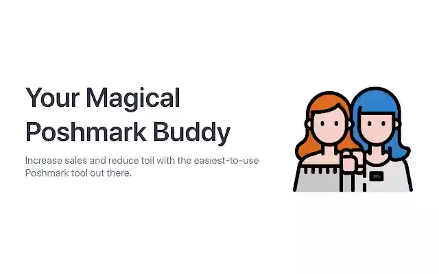 Closet Buddy | Poshmark Automation Tool  from Chrome web store to be run with OffiDocs Chromium online