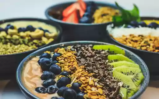 Close up of an Acai Bowl  from Chrome web store to be run with OffiDocs Chromium online