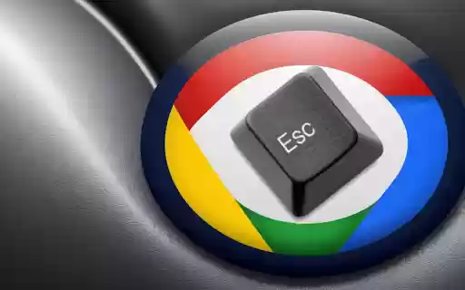 Closing Tabs with ESC  from Chrome web store to be run with OffiDocs Chromium online