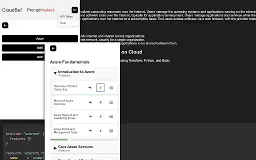 CloudBuf  from Chrome web store to be run with OffiDocs Chromium online