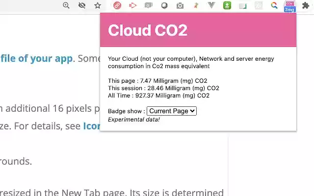 Cloud CO2 from Chrome web store to be run with OffiDocs Chromium online Cloud CO2 from Chrome web store to be run with OffiDocs Chromium online