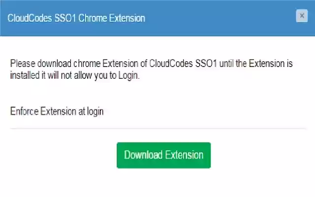 CloudCodes For Business de la boutique en ligne Chrome doit être exécuté avec OffiDocs Chromium en ligne