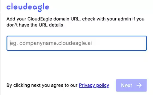 Cloudeagle  from Chrome web store to be run with OffiDocs Chromium online