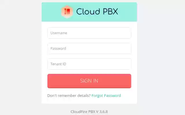 CloudFire PBX  from Chrome web store to be run with OffiDocs Chromium online