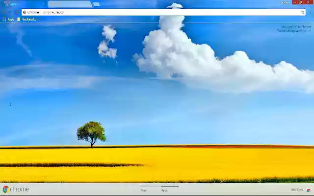 Cloud Horizon Scenic Spring  from Chrome web store to be run with OffiDocs Chromium online