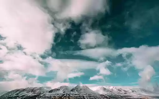 Clouds fly over the mountain top  from Chrome web store to be run with OffiDocs Chromium online