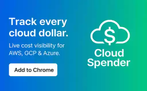 CloudSpender  from Chrome web store to be run with OffiDocs Chromium online
