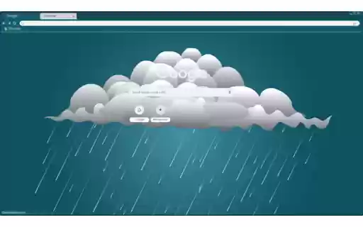 Clouds Rain  from Chrome web store to be run with OffiDocs Chromium online