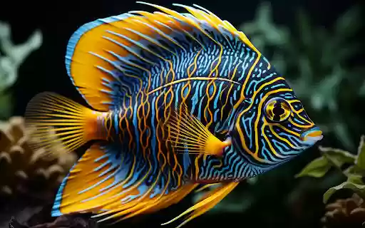 clown fish blend perfectly into the environment  from Chrome web store to be run with OffiDocs Chromium online