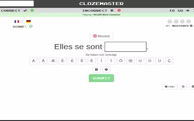 Clozemaster level up popup closer from Chrome web store to be run with OffiDocs Chromium online Clozemaster level up popup closer from Chrome web store to be run with OffiDocs Chromium online