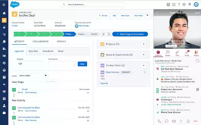 Cloze Sidebar for CRM  from Chrome web store to be run with OffiDocs Chromium online
