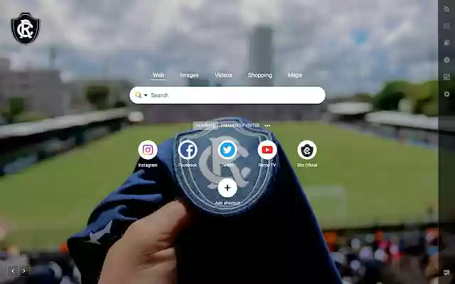 Clube do Remo  from Chrome web store to be run with OffiDocs Chromium online