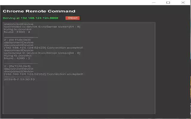 CMA HID Server from Chrome web store to be run with OffiDocs Chromium online CMA HID Server from Chrome web store to be run with OffiDocs Chromium online