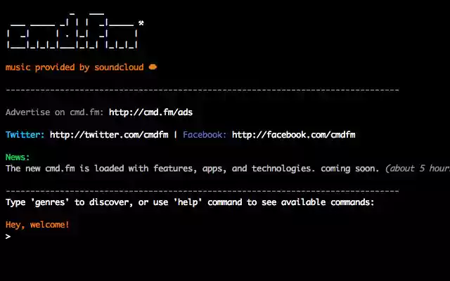 cmd.fm  from Chrome web store to be run with OffiDocs Chromium online