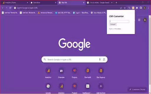 CMI Converter  from Chrome web store to be run with OffiDocs Chromium online