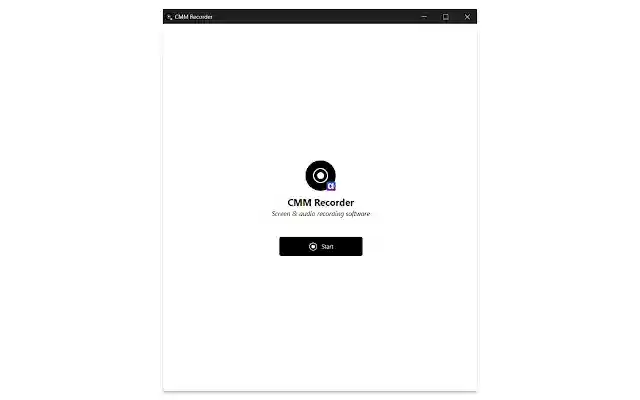 CMM Recorder  from Chrome web store to be run with OffiDocs Chromium online