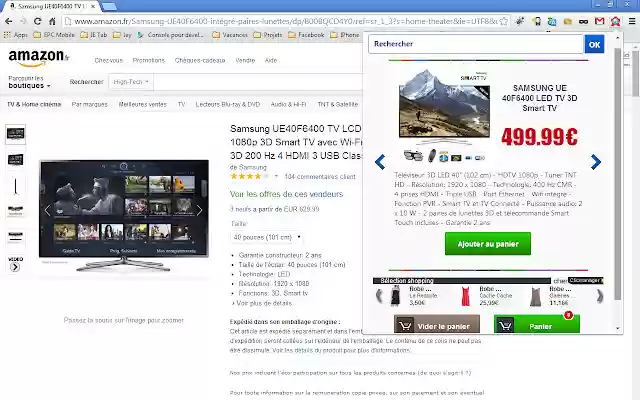 C Mon Comparateur from Chrome web store to be run with OffiDocs Chromium online C Mon Comparateur from Chrome web store to be run with OffiDocs Chromium online
