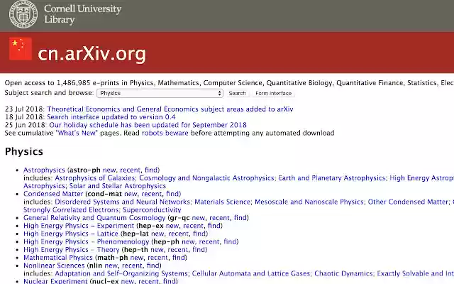 CN_arxiv from Chrome web store to be run with OffiDocs Chromium online CN_arxiv from Chrome web store to be run with OffiDocs Chromium online