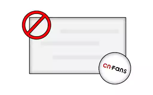 CNFans Warm Warning Reminder Remover by Temp  from Chrome web store to be run with OffiDocs Chromium online