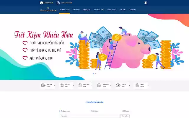 Công Cụ Đặt Hàng Của 86logistics.vn  from Chrome web store to be run with OffiDocs Chromium online