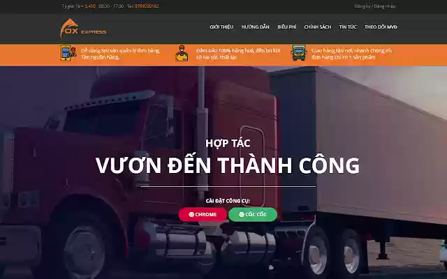Chrome 웹 스토어의 Công Cụ Đặt Hàng Của Fox Express가 OffiDocs Chromium 온라인과 함께 실행됩니다.