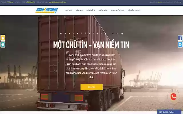 Công Cụ Đặt Hàng Của Nhận Ship Hàng  from Chrome web store to be run with OffiDocs Chromium online